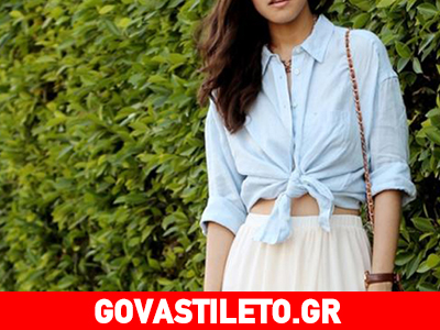 Οι καλύτεροι συνδυασμοί για να φορέσεις κομψά την ψηλόμεση φούστα σου